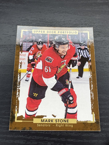 Mark Stone Senators 2015-16 Upper Deck Portfolio #88