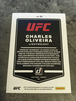 Charles Oliveira UFC 2022 Panini Donruss #85