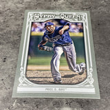 David Price Rays 2013 Topps Gypsy Queen #35