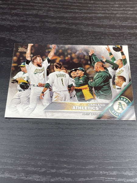 A's 2016 Topps #198