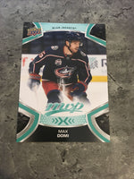 Max Domi Blue Jackets 2021-22 Upper Deck MVP #102