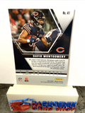 David Montgomery Bears 2020 Panini Mosaic #41