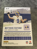 Matthew Stafford Rams 2021 Panini Prestige #97
