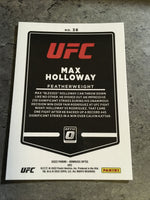 Max Holloway UFC 2022 Panini Donruss Optic #38