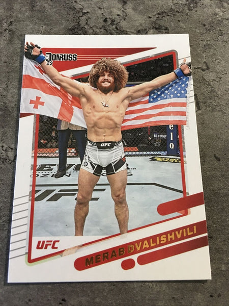 Merab Dvalishvili UFC 2022 Panini Donruss #6