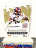 David Montgomery Bears 2021 Panini Prestige Xtra Points Astral #4