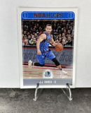 J.J Barea Mavericks 2017-18 Panini Hoops #127