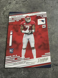 Ronnie Perkins Patriots 2021 Panini Prestige Rookie #254
