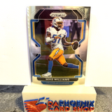 Mike Williams Chargers 2021 Panini Prizm #167