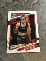 Maycee Barber UFC 2022 Panini Donruss Optic #99