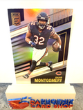 David Montgomery Bears 2022 Panini Donruss Elite #70