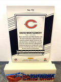 David Montgomery Bears 2022 Panini Donruss Elite #70