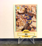 Manute Bol Warriors 1990-91 Fleer #62