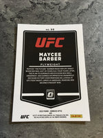 Maycee Barber UFC 2022 Panini Donruss Optic #99