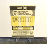 Manute Bol Warriors 1990-91 Fleer #62