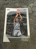Rudy Gay Spurs 2019-20 Panini NBA Hoops Winter #173