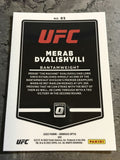 Merab Dvalishvili UFC 2022 Panini Donruss Optic #85