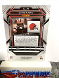 David Njoku Browns 2022 Panini Prizm #71