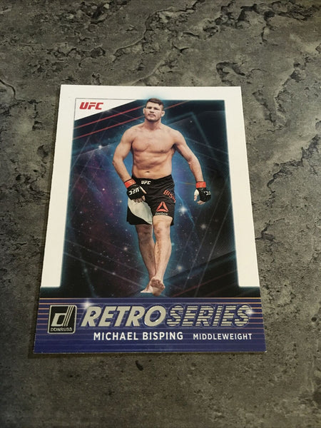 Michael Bisping UFC 2022 Panini Donruss Retro Series #10