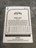 Rudy Gay Spurs 2019-20 Panini NBA Hoops Winter #173