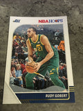 Rudy Gobert Jazz 2019-20 Panini NBA Hoops Winter #187