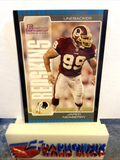 Jared Newberry Redskins 2005 Bowman Rookie #241
