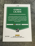 Corey LaJoie 2022 NASCAR Panini Donruss #116