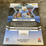 Rashawn Slater Chargers 2022 Panini Mosaic #105