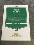 Alex Labbe 2022 NASCAR Panini Donruss#86