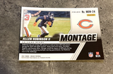 Allen Robinson II Bears 2021 Panini Mosaic Montage Silver Prizm #MON-24