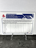 Josh Winckowski Red Sox 2023 Topps Rookie #76