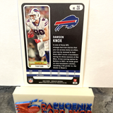 Dawson Knox Bills 2022 Panini Absolute #26