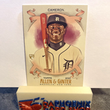 Daz Cameron Tigers 2021 Topps Allen & Ginter's Rookie #105