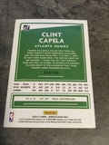 Clint Capela Hawks 2020-21 Panini Donruss #118