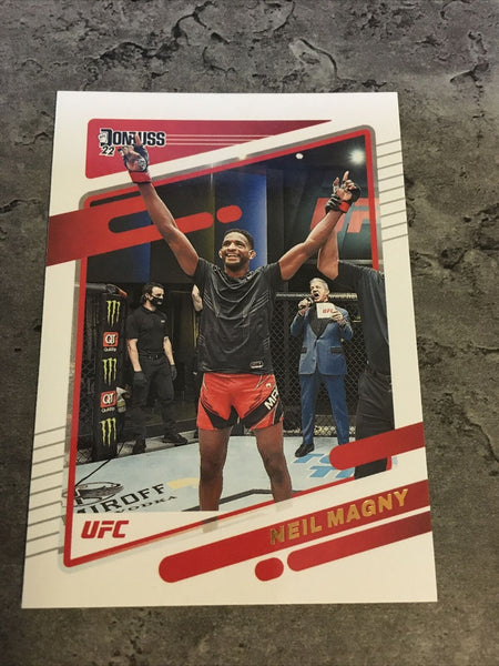 Neil Magny UFC 2022 Panini Donruss #56