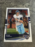 Ryan Tannehill Titans 2020 Panini Donruss Optic #96