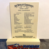 Daz Cameron Tigers 2021 Topps Allen & Ginter's Rookie #105