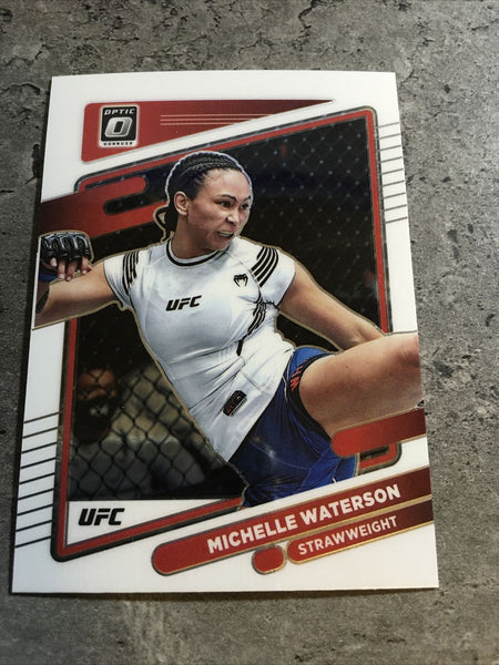 Michelle Waterson UFC 2022 Panini Donruss Optic #89