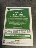 Collin Sexton Cavaliers 2020-21 Panini Donruss #77
