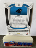 Sam Darnold Panthers 2022 Panini Certified #12