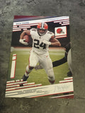 Nick Chubb Browns 2021 Panini Prestige #123