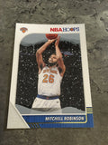 Mitchell Robinson Knicks 2019-20 Panini NBA Hoops Winter #126