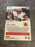 Nick Chubb Browns 2021 Panini Prestige #123
