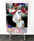 Martin Perez Rangers 2023 Topps #261