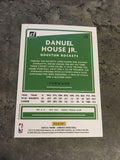Danuel House Jr. Rockets 2020-21 Panini Donruss #124