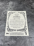 Cole Hamels Rangers 2016 Topps Gypsy Queen #26