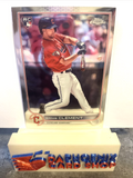 Ernie Clement Guardians 2022 Topps Chrome Rookie #145
