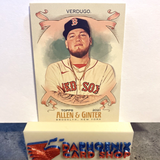Alex Verdugo Red Sox 2021 Topps Allen & Ginter's #57