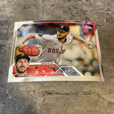 Chris Sale Red Sox 2023 Topps Chrome #131