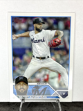 Sandy Alcantara Marlins 2023 Topps #107